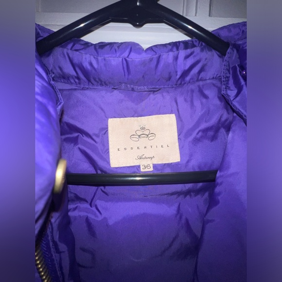 Essentiel bomber rain jacket - Picture 3 of 3